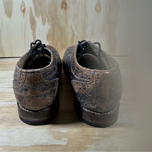 Bed Stu Brown Leather Shoes Women’s Size 9.5 - Picture 6 of 8